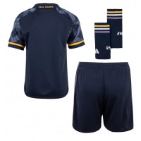 Camiseta Real Madrid Visitante Equipación para niños 2023-24 manga corta (+ pantalones cortos)